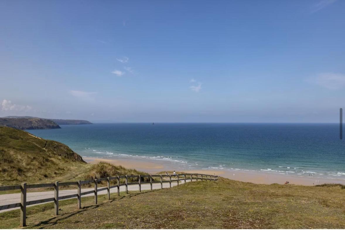Haven Holiday Park Perran Sands Perranporth Εξωτερικό φωτογραφία